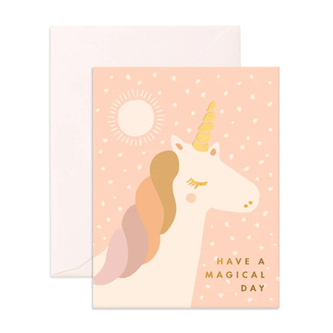 Fox & Fallow Magical Unicorn Card