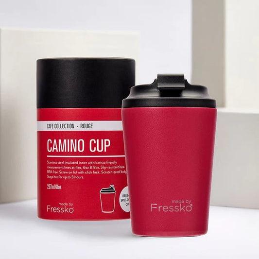 IMPERFECT: Fressko Camino Reusable Coffee Cup - Rouge