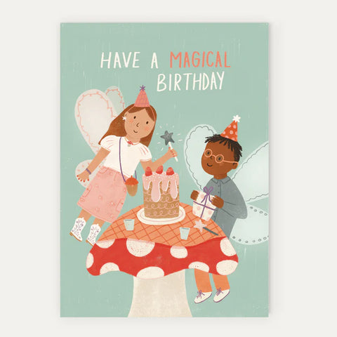 Lauren Sissons Fairy Party Birthday Card