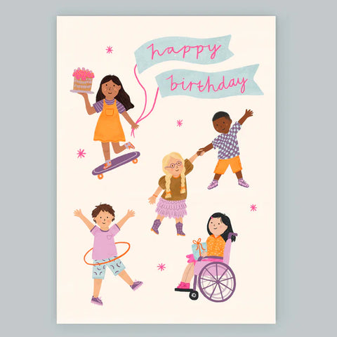 Lauren Sissons Birthday Banners Card
