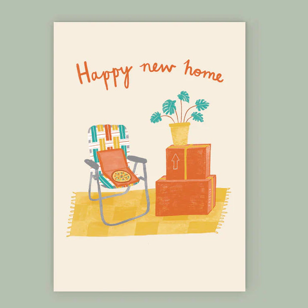 Lauren Sissons Happy New Home Card