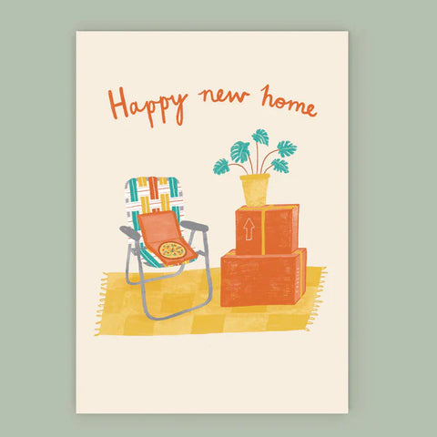 Lauren Sissons Happy New Home Card