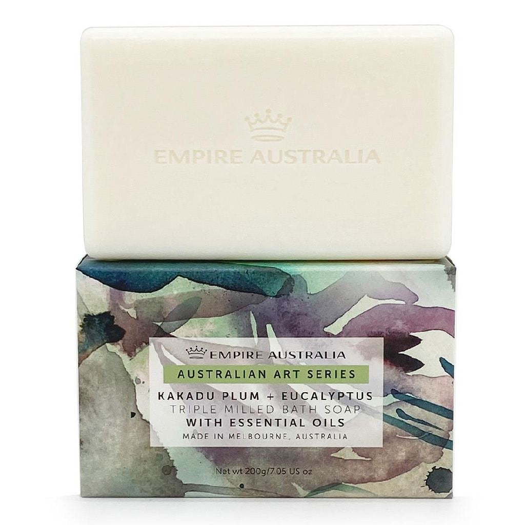 Empire Kakadu Plum and Eucalyptus Bath Soap