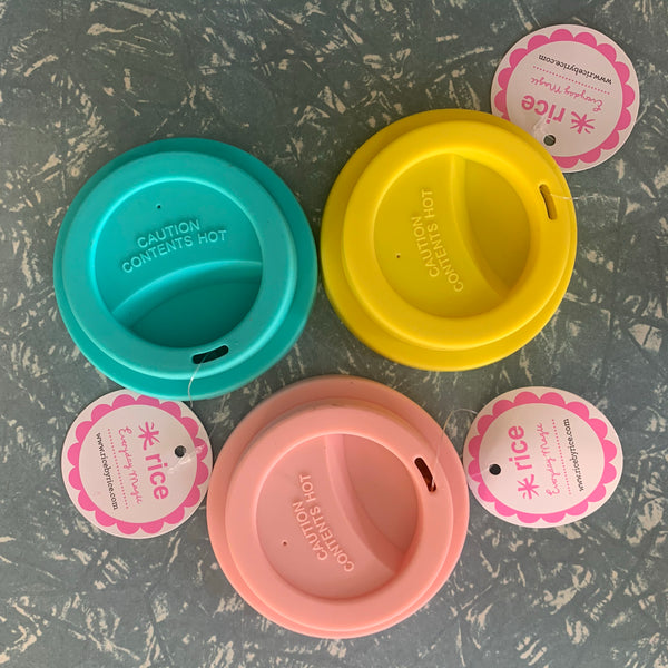 Rice Silicone Lids