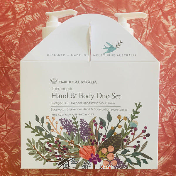 Empire Therapeutic Lavender and Eucalyptus Hand Care Duo