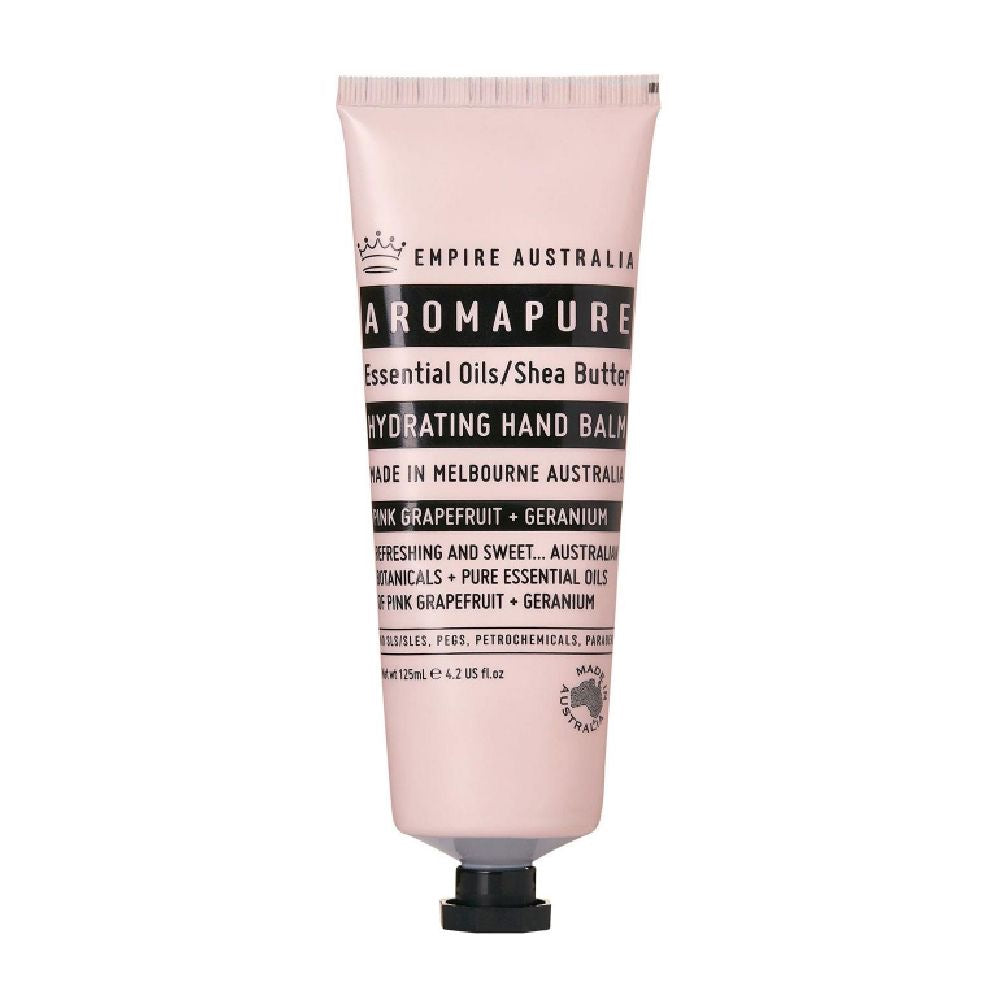 Empire Aromapure Pink Grapefruit and Geranium Hand Cream