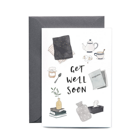 In the Daylight Get Well Soon Card