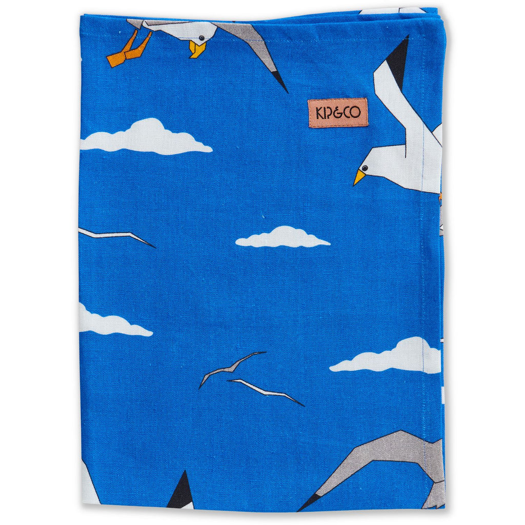 Kip & Co Gulls Linen Tea Towel