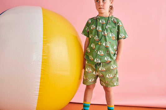 Kip & Co Hey Sailor Kids' Tee