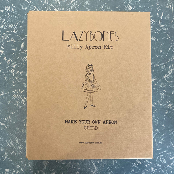 Lazybones Make Your Own Apron Kit - Child