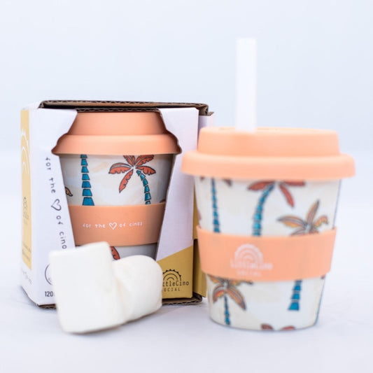 reuseabble babycino cup for kids cafe perth