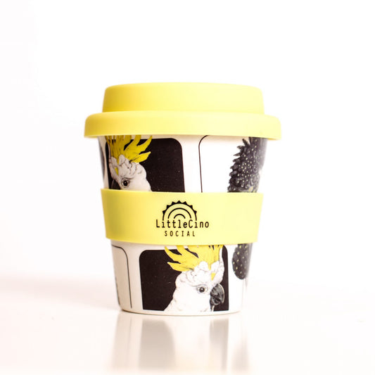 Little Cino Social Cockatoo Babycino Cup