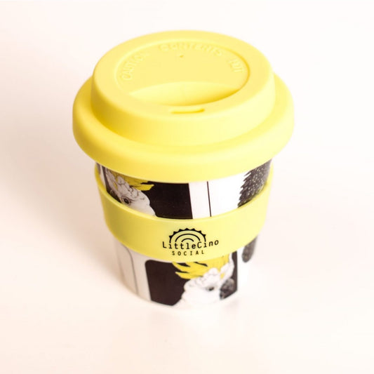 Little Cino Social Cockatoo Babycino Cup