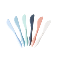 Rice Butter Knives - Colours of the Sea - Bundle of 6