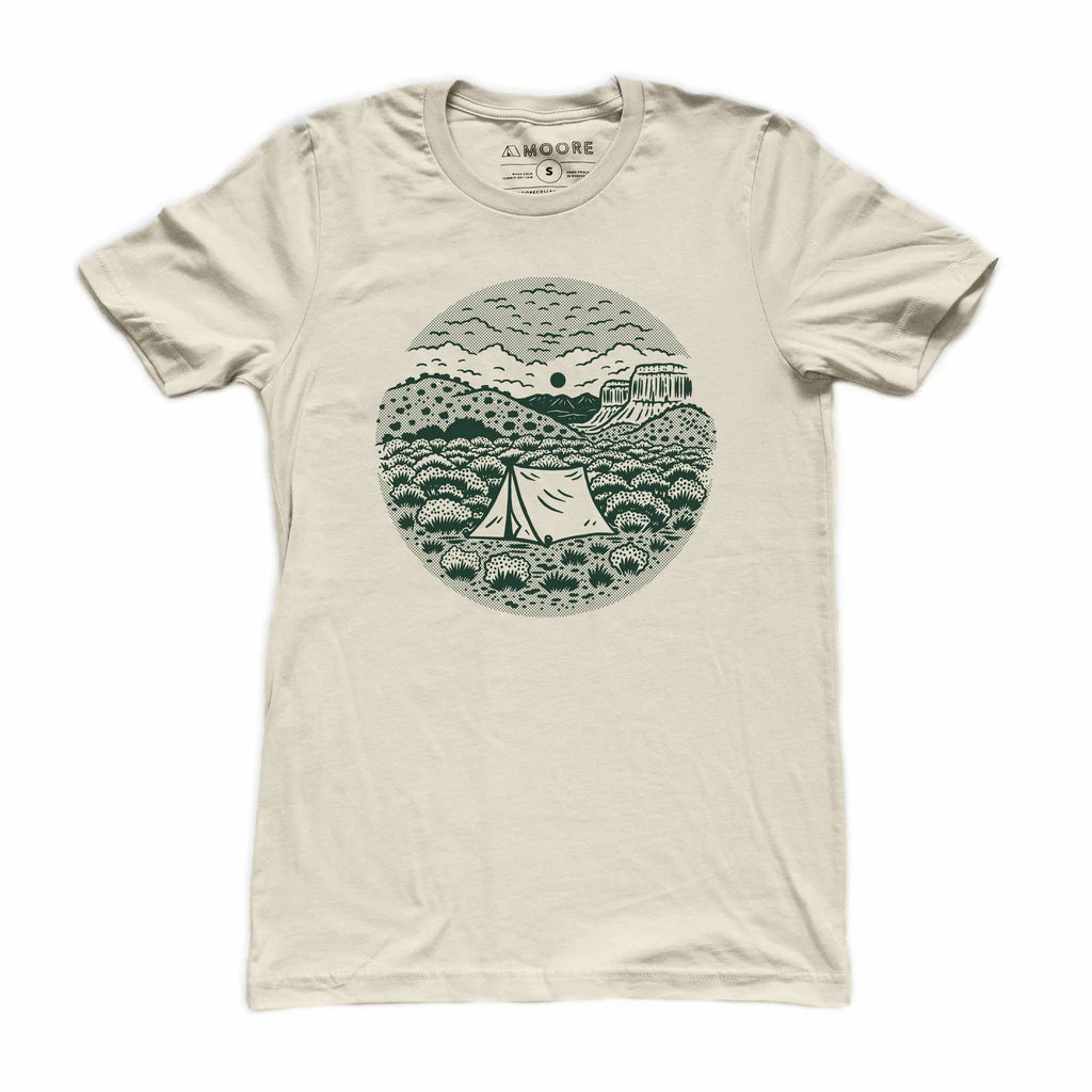 Moore Collection Desert Camper Natural Tee