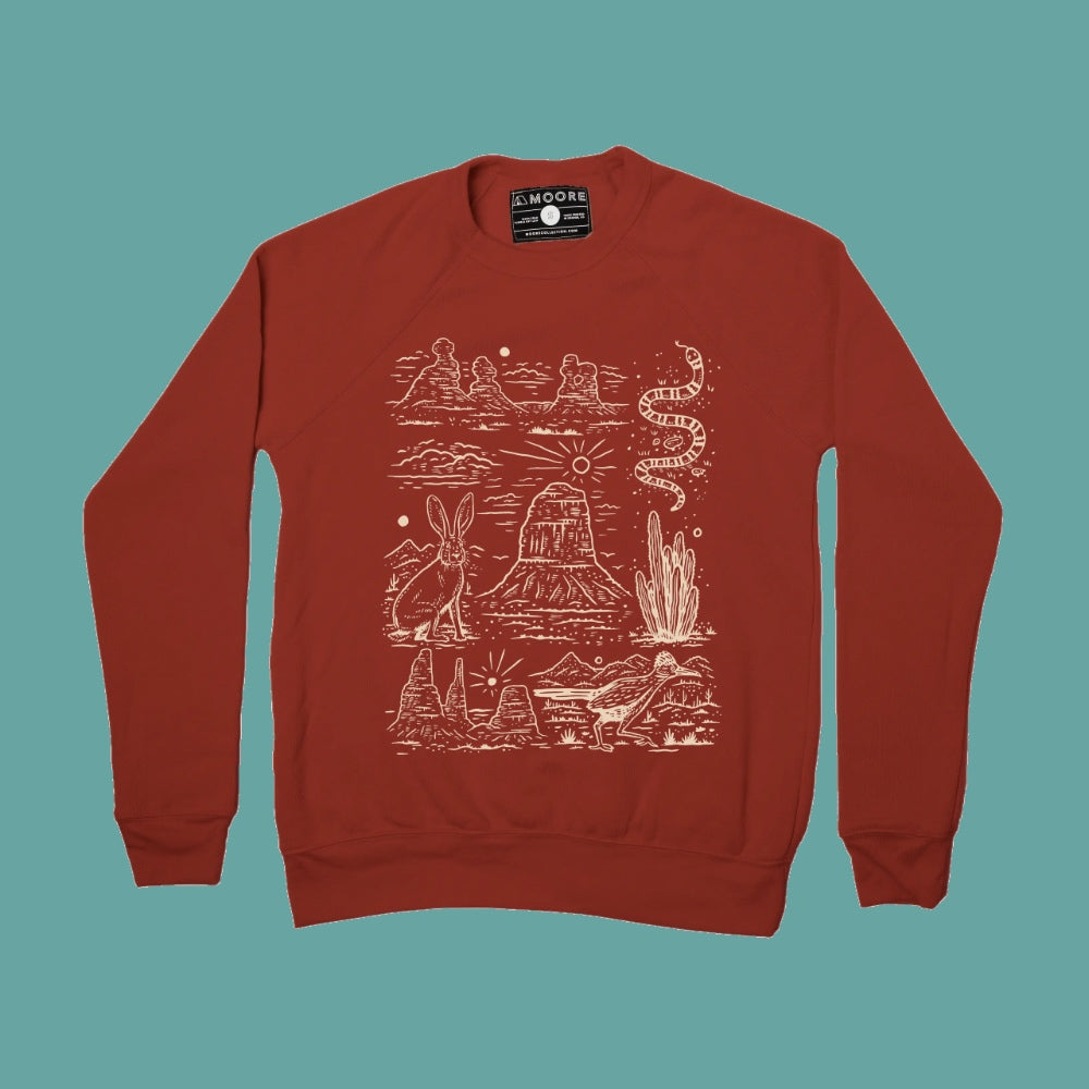 Ruck Rover Moore Collection The Desert Sweatshirt – Ruck Rover General Store