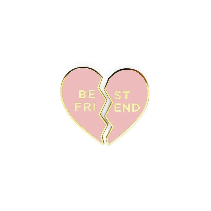 Old English Company Best Friend Pin Set - Pink