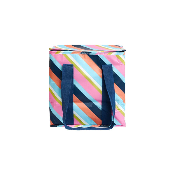 Project Ten Candy Stripe Insulated Tote