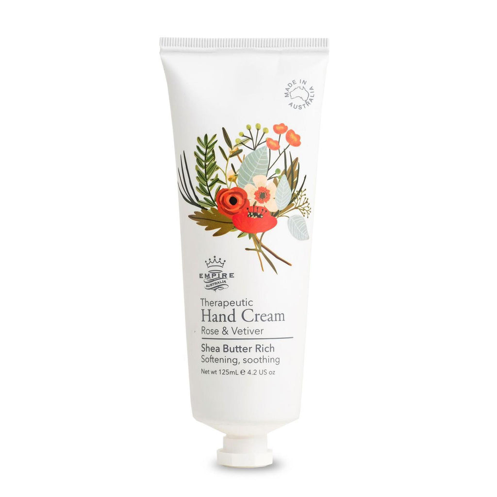 Empire Rose and Vetiver Hand Cream