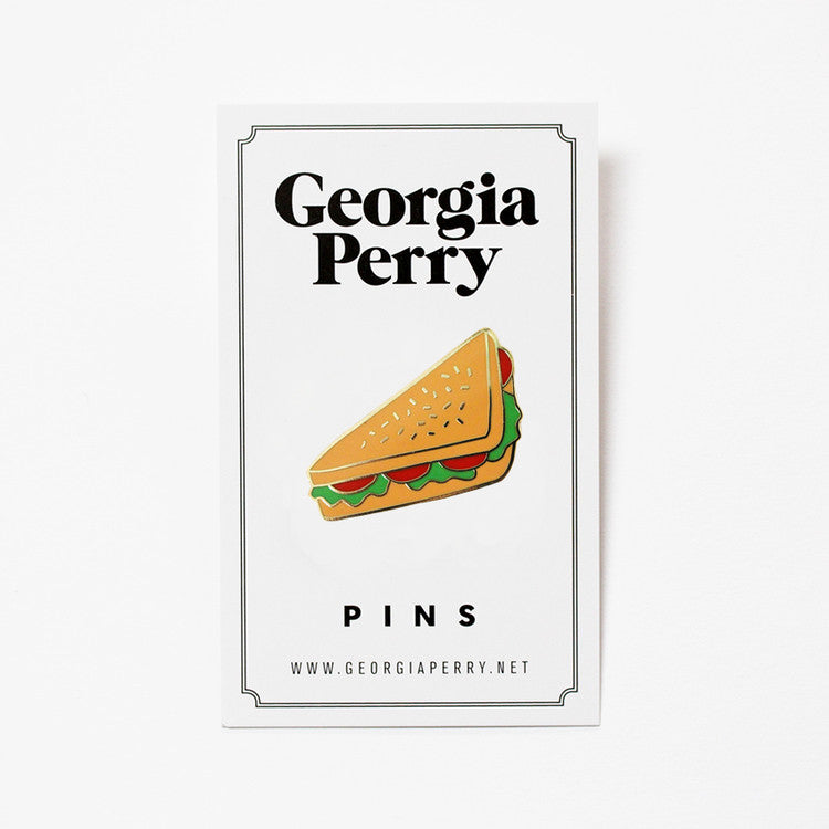 Georgia Perry Sandwich Pin