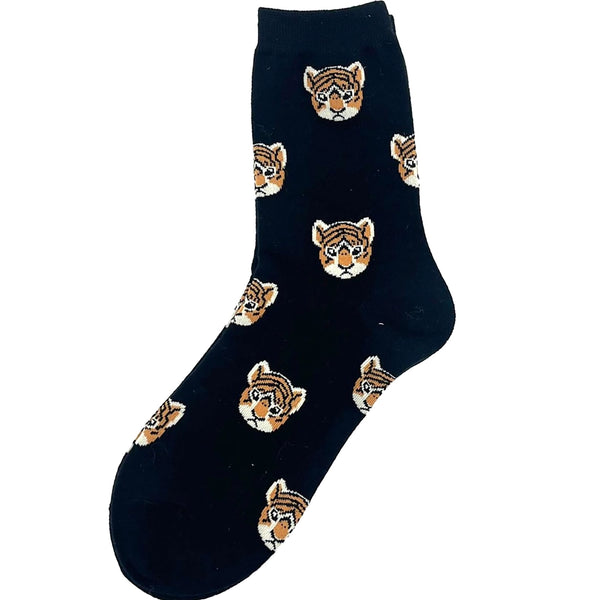 Sixton Tiger Face Socks