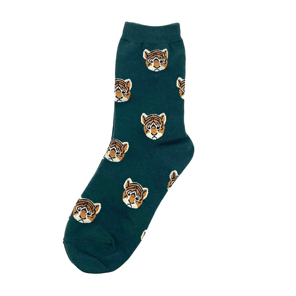 Sixton Tiger Face Socks