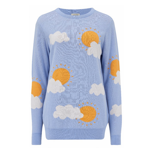 Sugarhill Brighton Sunshine Cloud Simone Jumper
