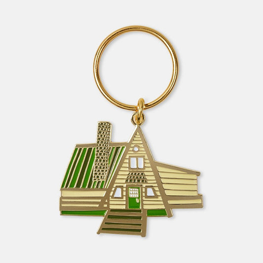 The Good Twin Cabin Keychain
