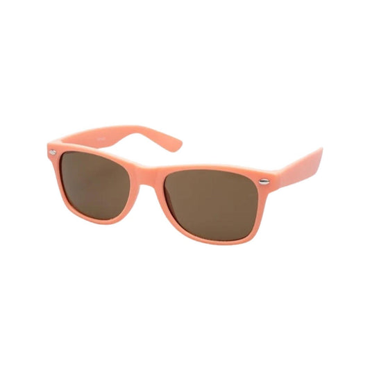 Unity Kids Classic Matte Citrus Sunglasses