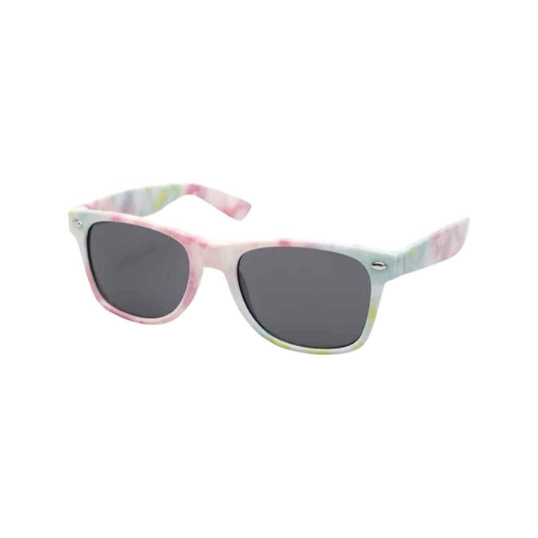 Unity Kids Classic Pastel Tie Dye Sunglasses