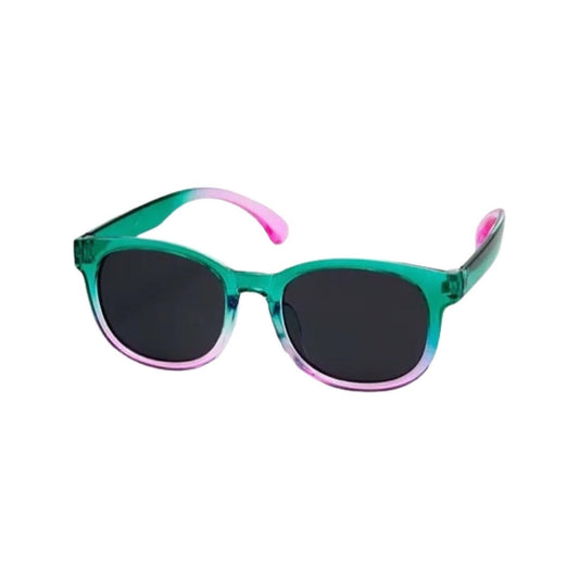 Unity Kids Green/Purple Sunglasses
