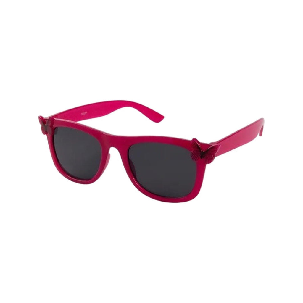 Unity Kids Pink Butterfly Sunglasses