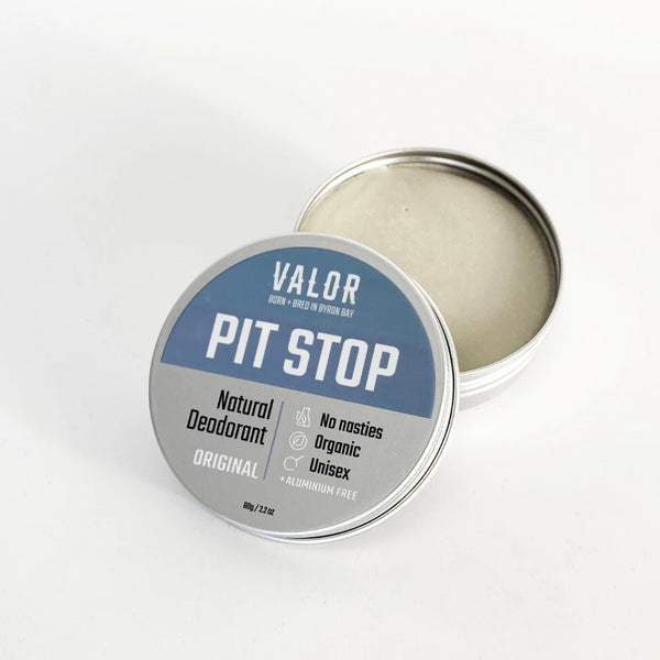Valor Organics Pit Stop Deodorant - Original