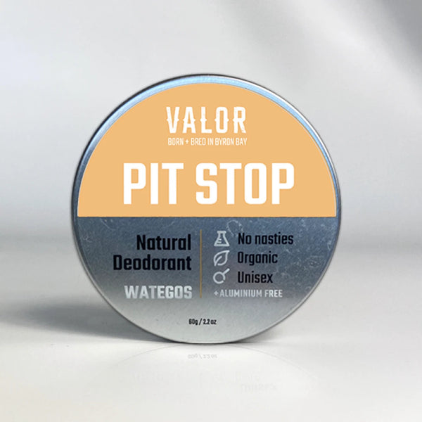 Valor Organics Pit Stop Deodorant - Wategos