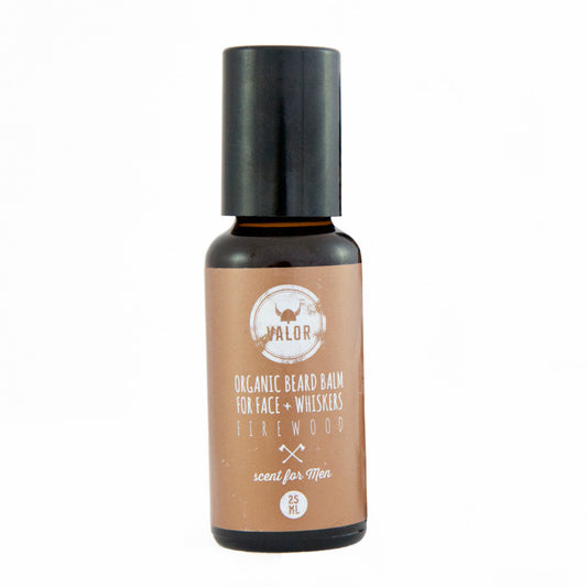 Valor Organics Beard Tamer: Firewood
