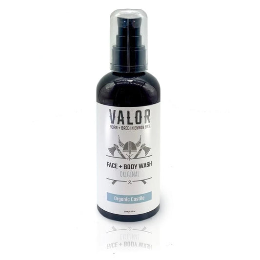 Valor Organics Castile Face & Body Wash - Original