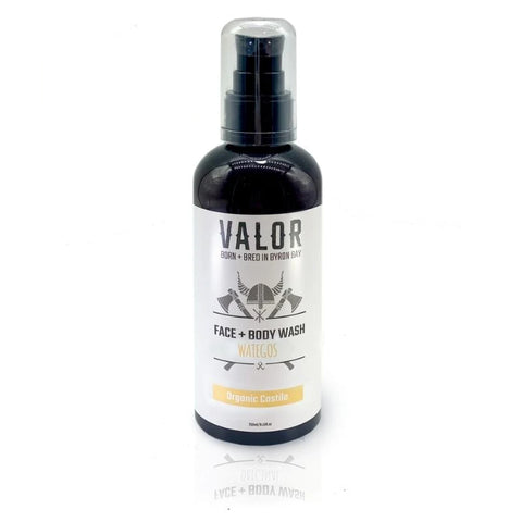 Valor Organics Castile Face & Body Wash - Wategos